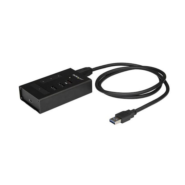 Ezgeneration 4 Port USB Hub - USB A to 1 x USB C and 3 x USB A Mountable EZ329834 - main